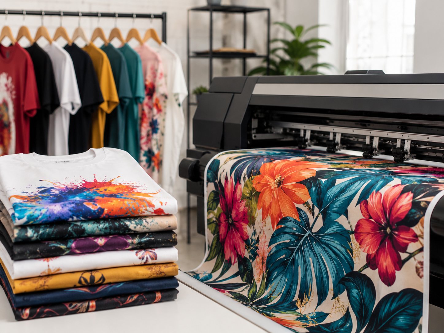 Fabric printing
